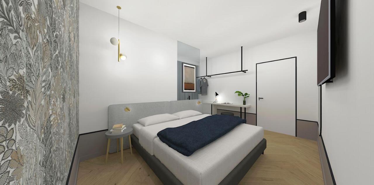 Hotel San Carlo Malcesine Bagian luar foto