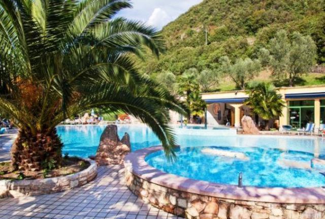 Hotel San Carlo Malcesine Bagian luar foto