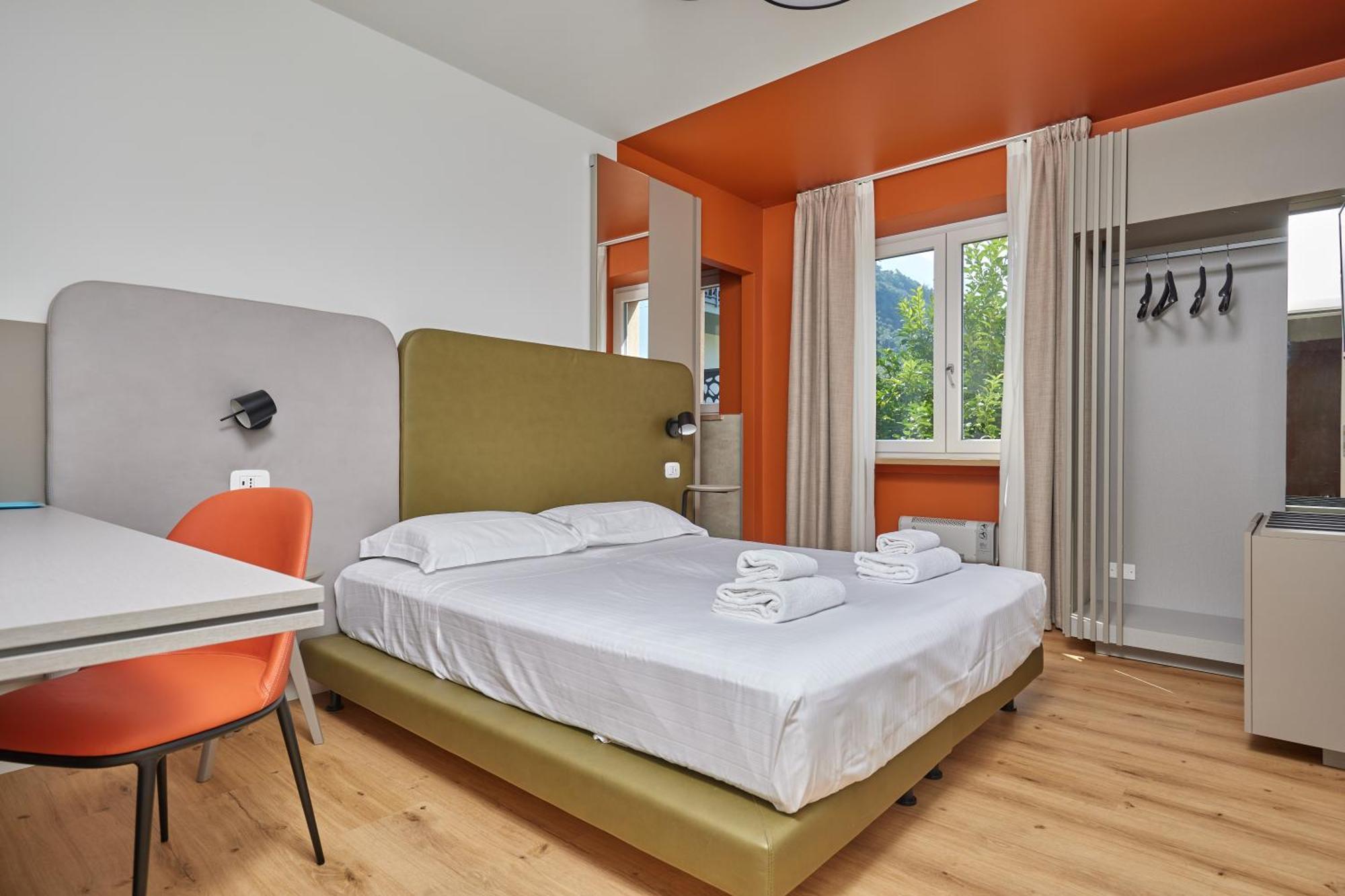 Hotel San Carlo Malcesine Bagian luar foto