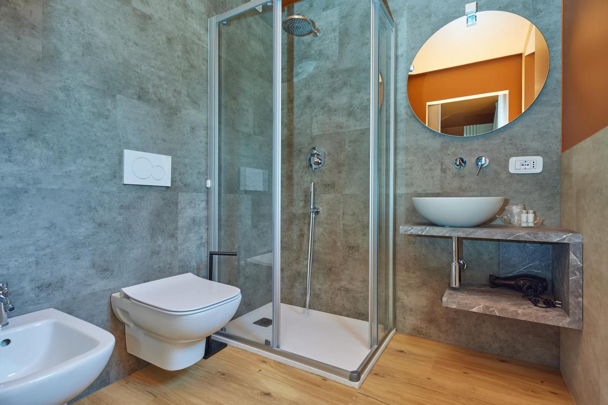 Hotel San Carlo Malcesine Bagian luar foto