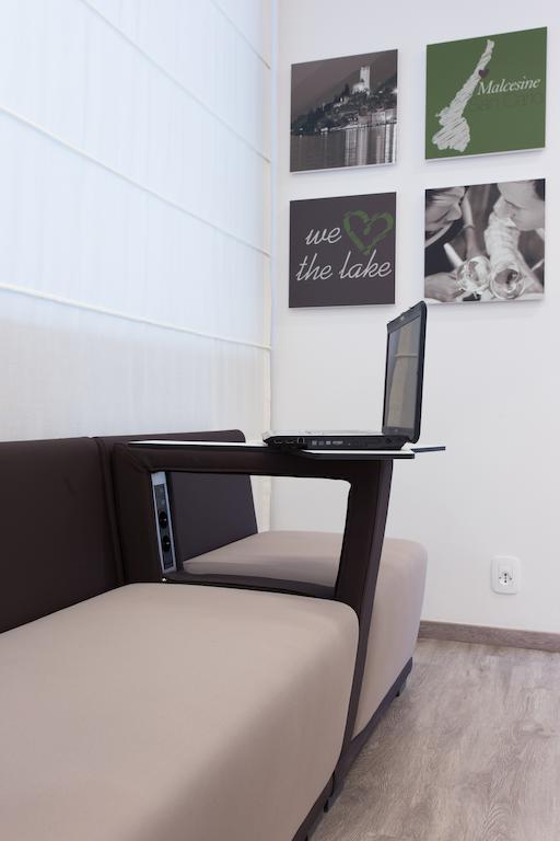 Hotel San Carlo Malcesine Bagian luar foto