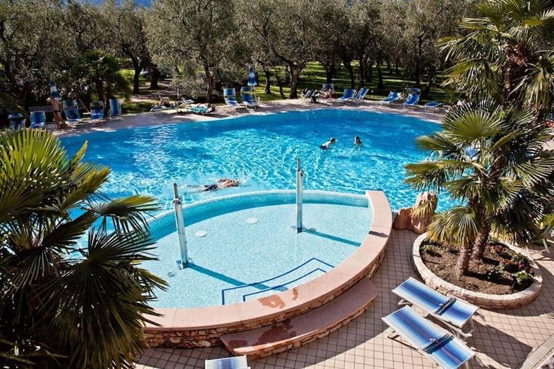 Hotel San Carlo Malcesine Bagian luar foto