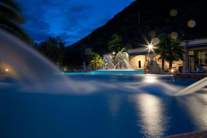 Hotel San Carlo Malcesine Bagian luar foto