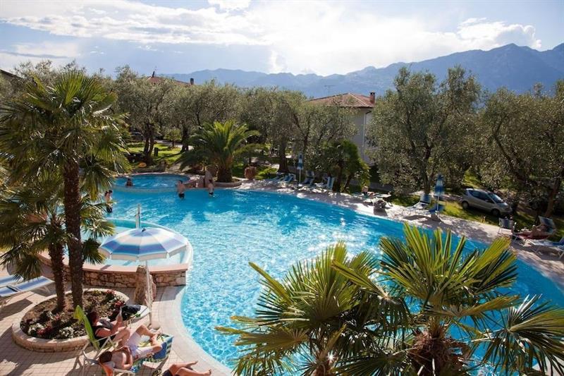 Hotel San Carlo Malcesine Bagian luar foto