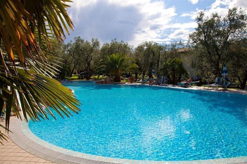 Hotel San Carlo Malcesine Bagian luar foto