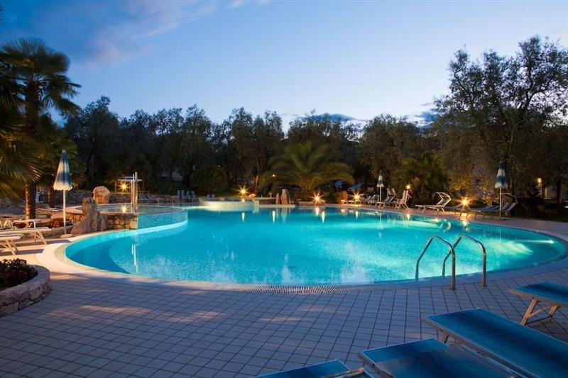 Hotel San Carlo Malcesine Bagian luar foto