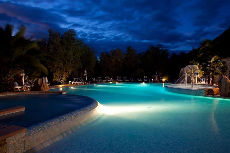 Hotel San Carlo Malcesine Bagian luar foto